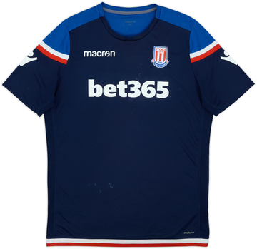 Stoke City 2017-18 Training