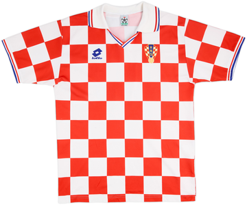 Croatia 1996-97 Home