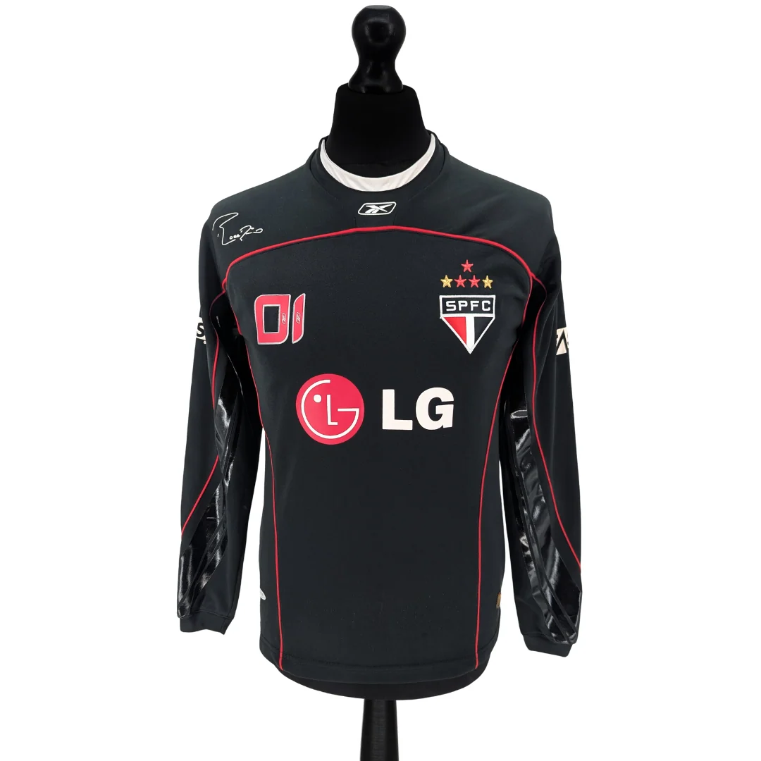 Sao Paulo 2007-08 Gk