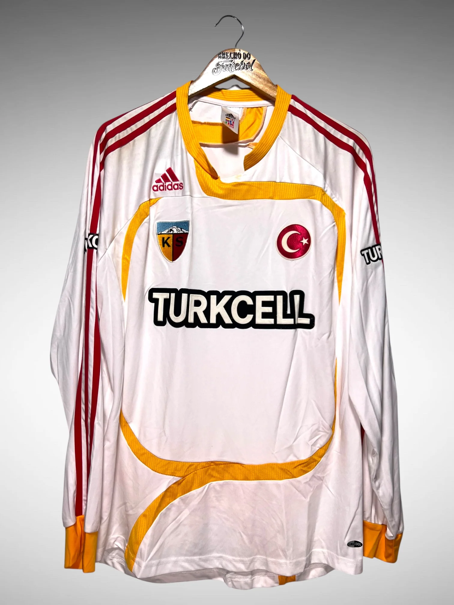 Kayserispor 2008 Away