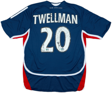 New England Revolution 2006-07 Home