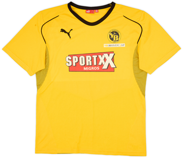 BSC Young Boys 2009-10 Training