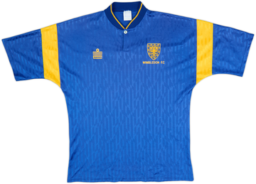 Wimbledon 1991-92 Home