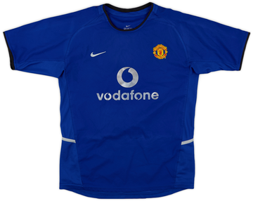 Manchester United 2002-03 Third