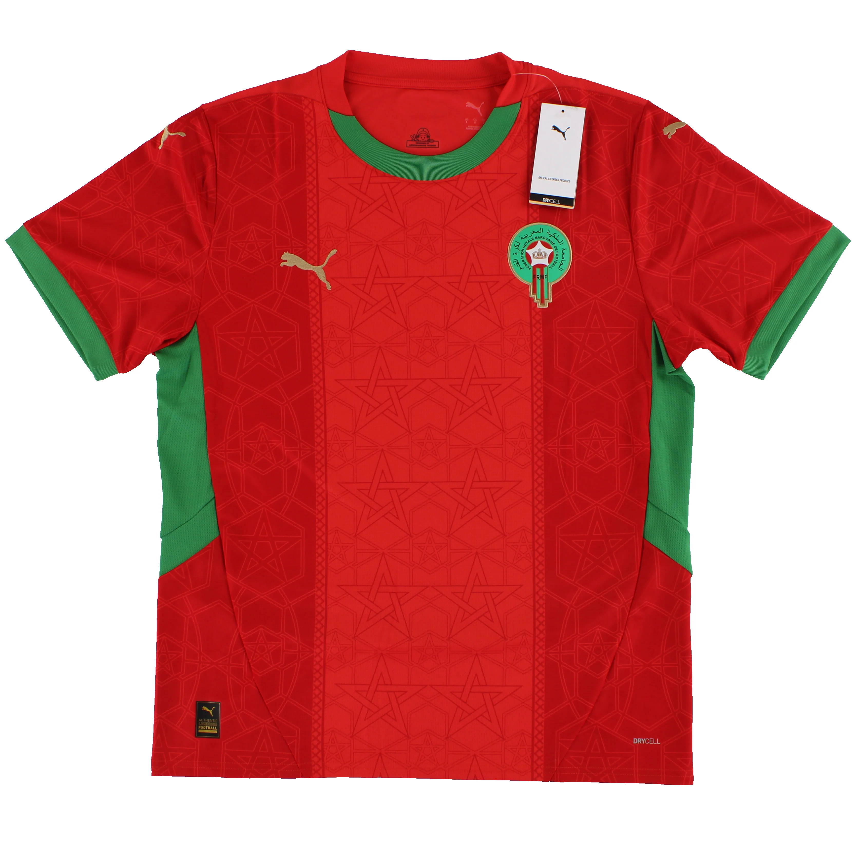 Morocco 2024-25 Home
