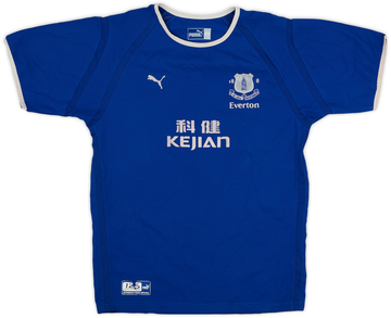 Everton 2003-04 Home
