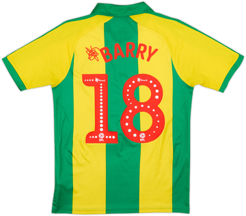West Brom 2018-19 Third