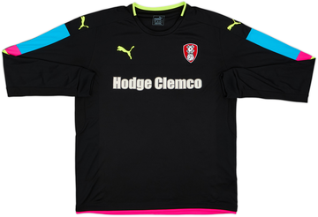 Rotherham 2016-17 Gk