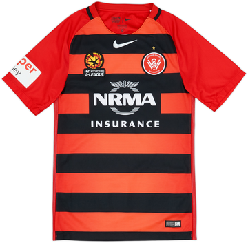 Western Sydney Wanderers 2016-17 Home