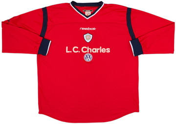 Crewe Alexandra 2001-02 Home