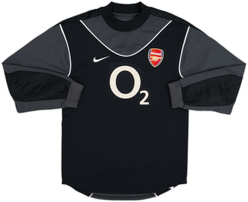 Arsenal 2003-04 Gk