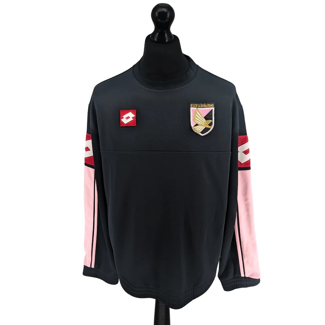 Palermo 2007-08 Training