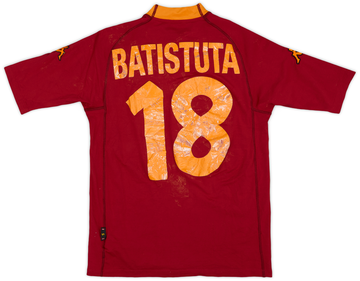As Roma 2000-01 Home