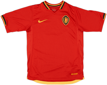 Belgium 2006-07 Home