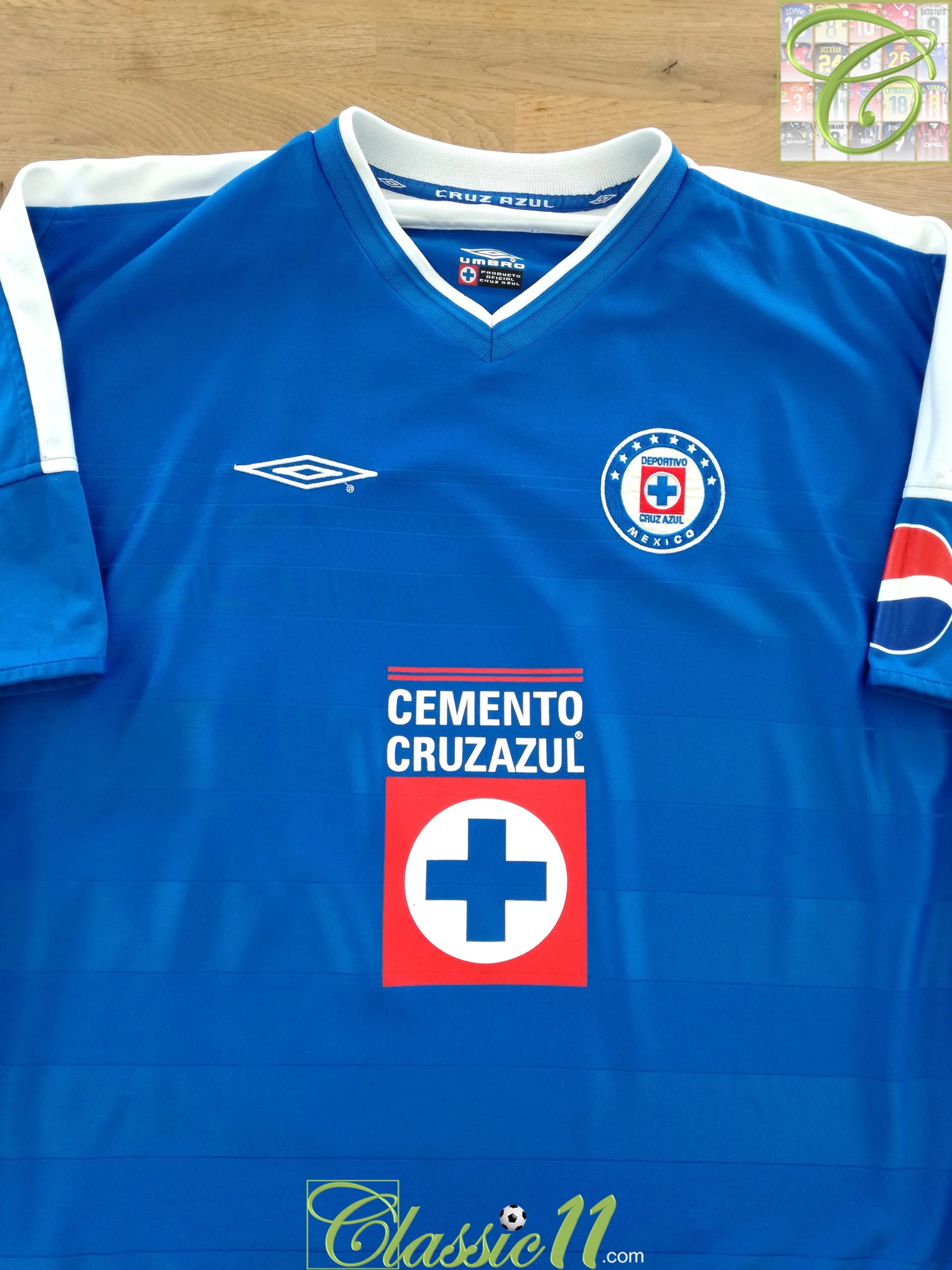 Cruz Azul 2003-04 Home