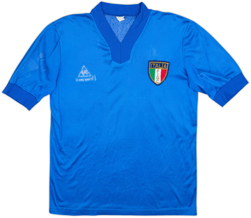 Italy 1982-83 Training