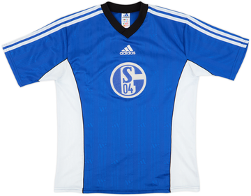 Schalke 1999-00 Training