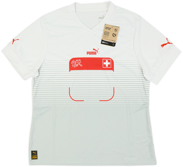 Switzerland 2022-23 Away