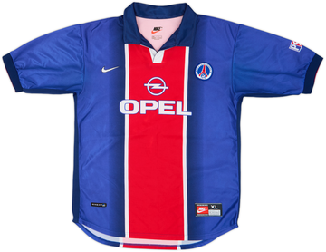 Paris Saint-Germain 1998-99 Home