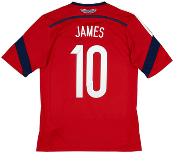 Colombia 2014-15 Away