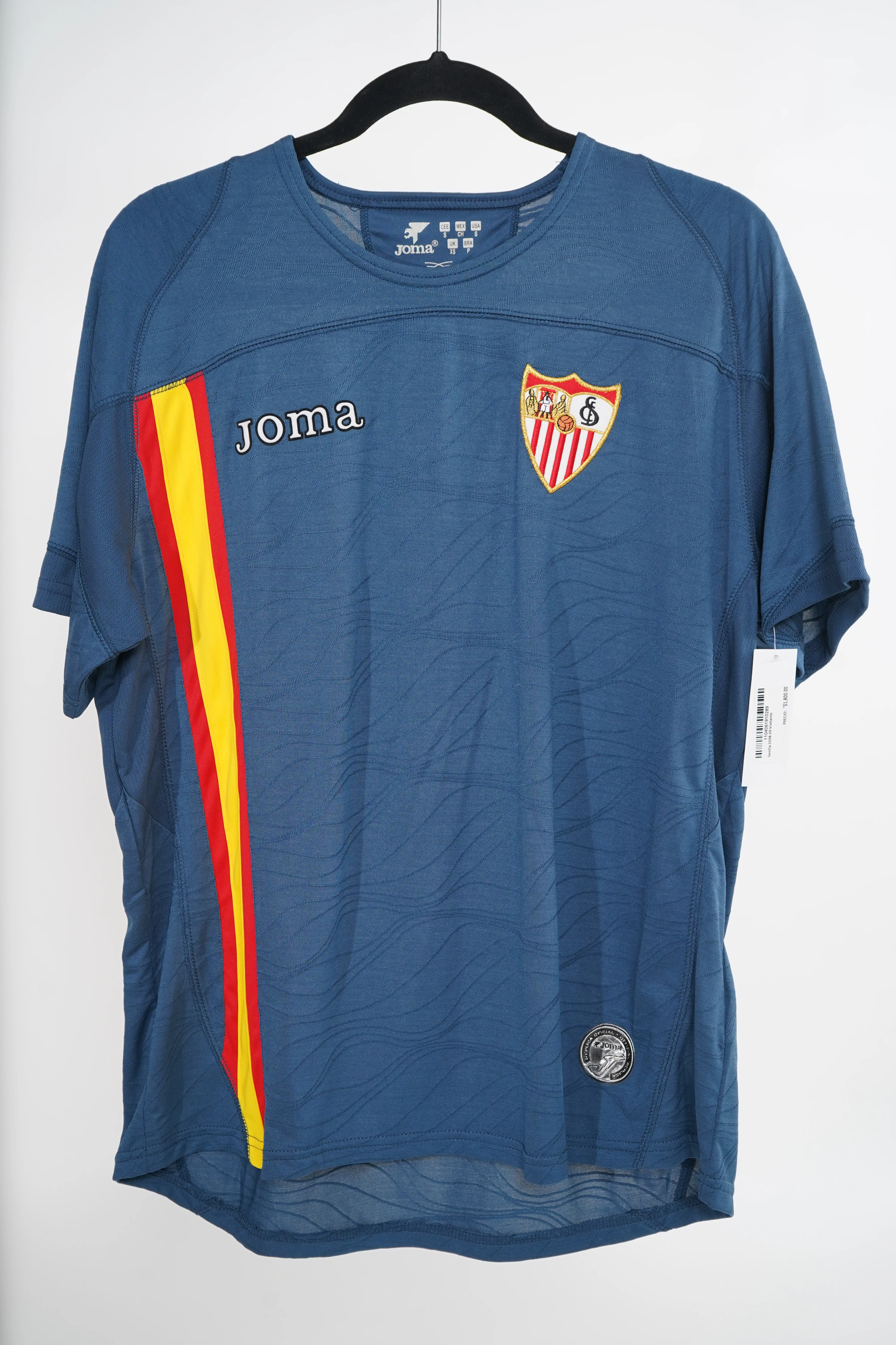 Sevilla 2008-09 Away