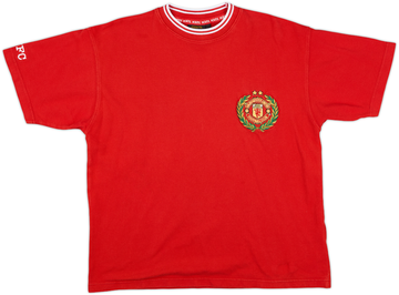 Manchester United 1990-91 Training