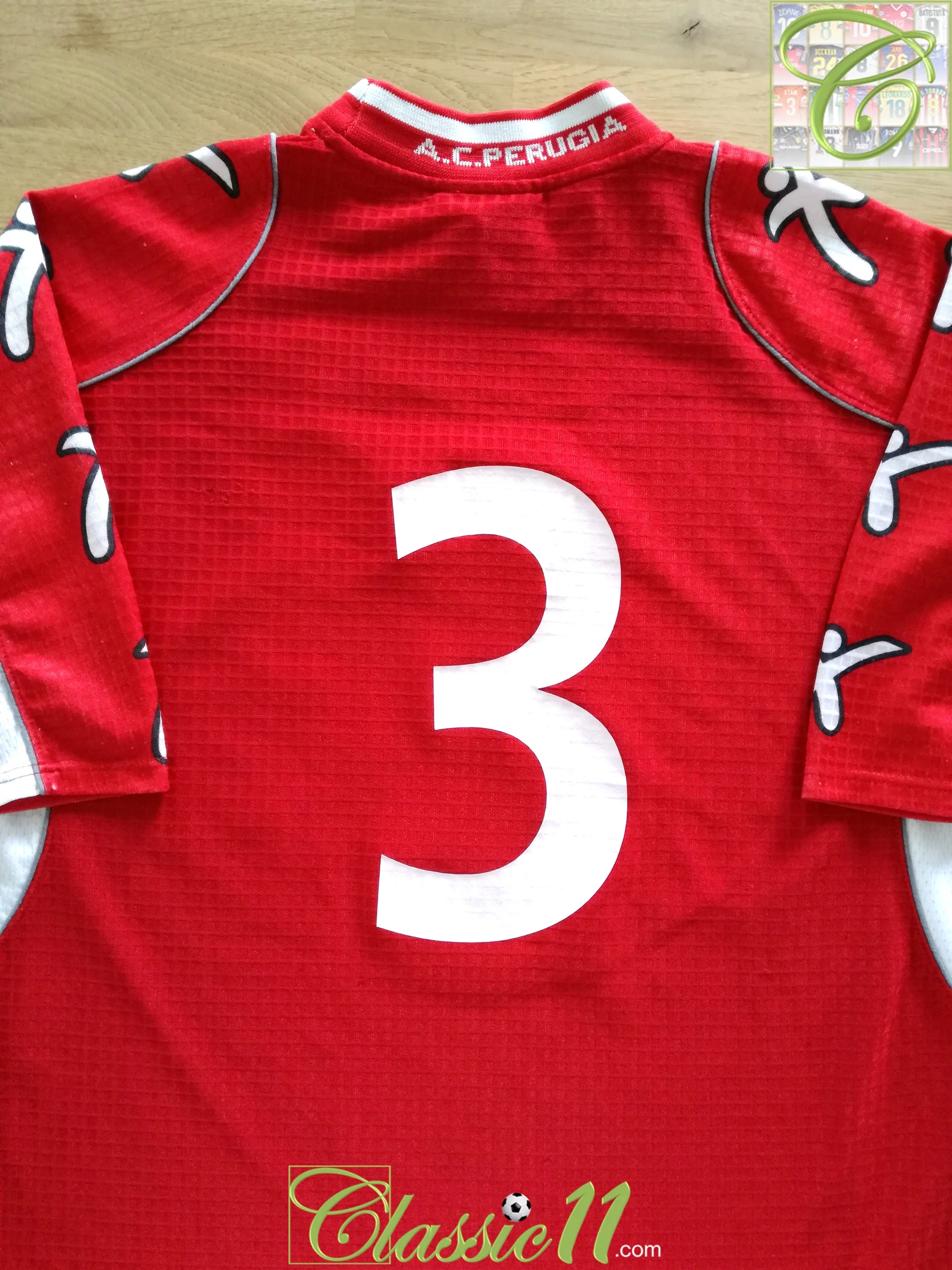 Perugia 2000-01 Home
