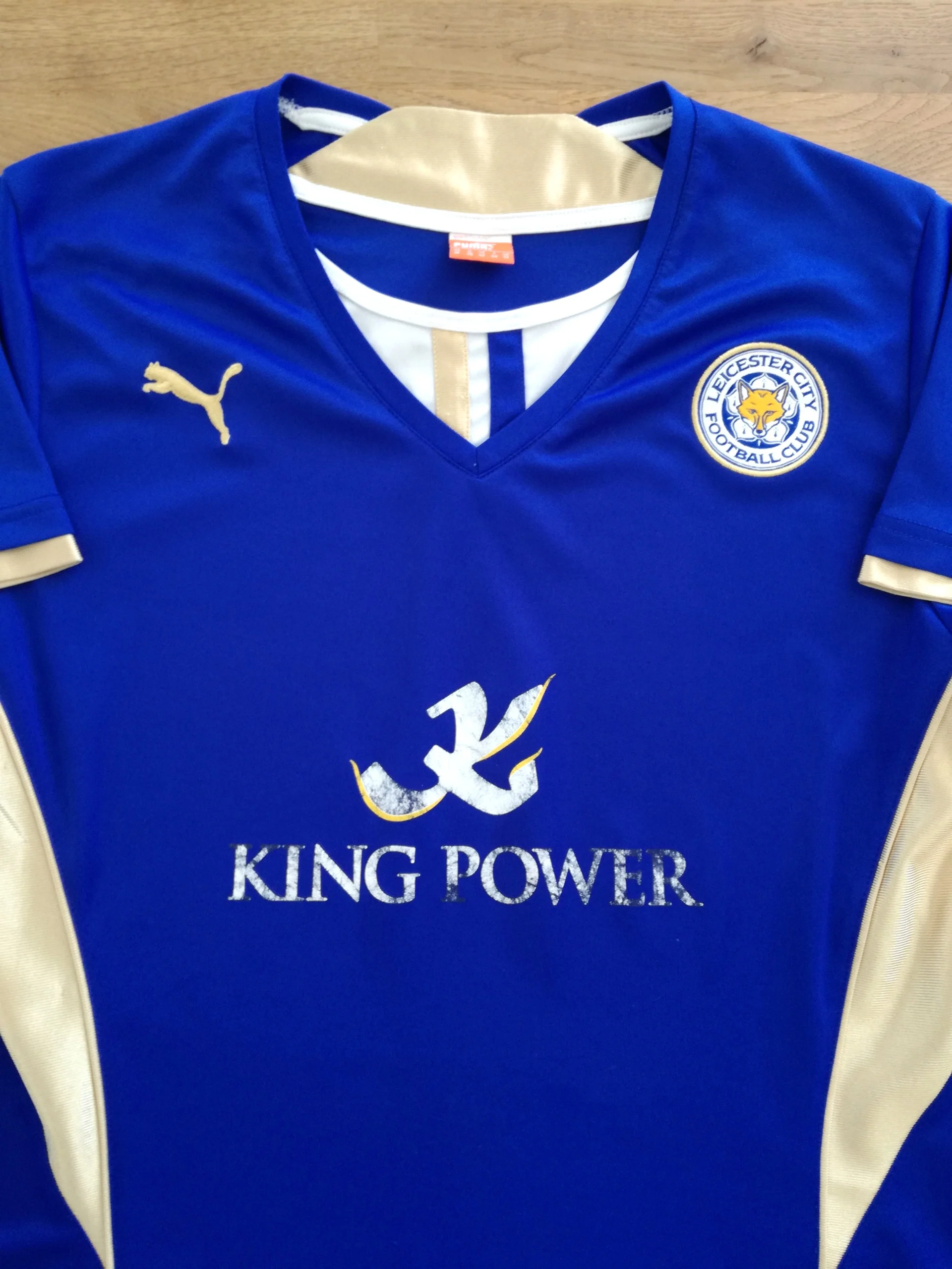 Leicester City 2013-14 Home