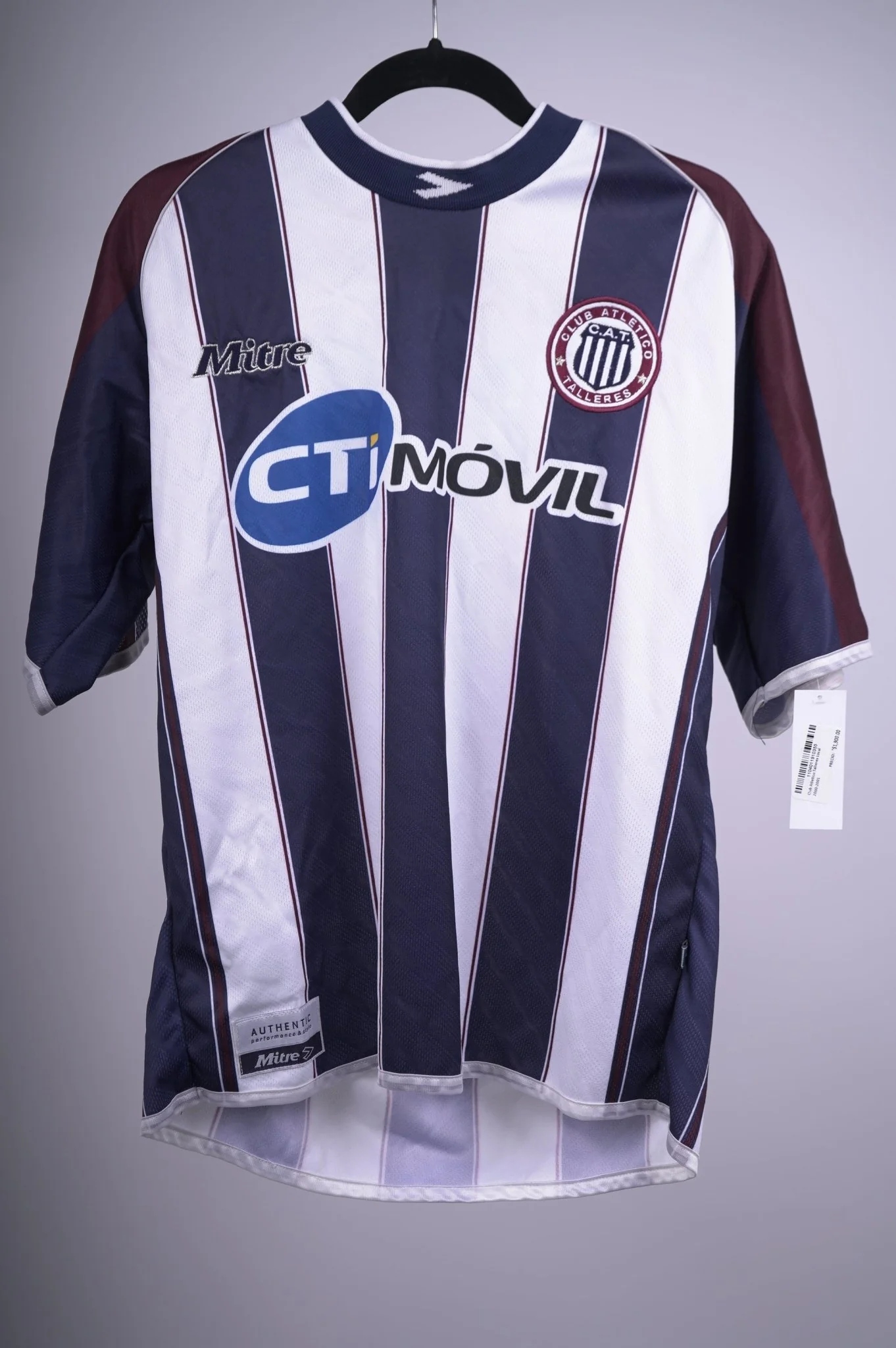 Talleres 2000-01 Home