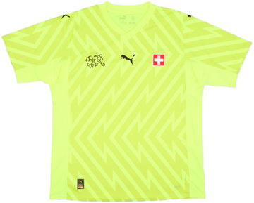 Switzerland 2024-25 Gk