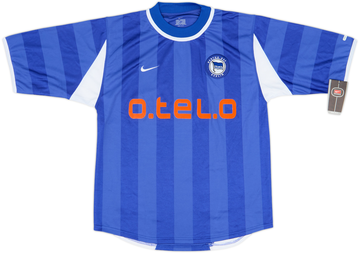 Hertha Berlin 2000-01 Home