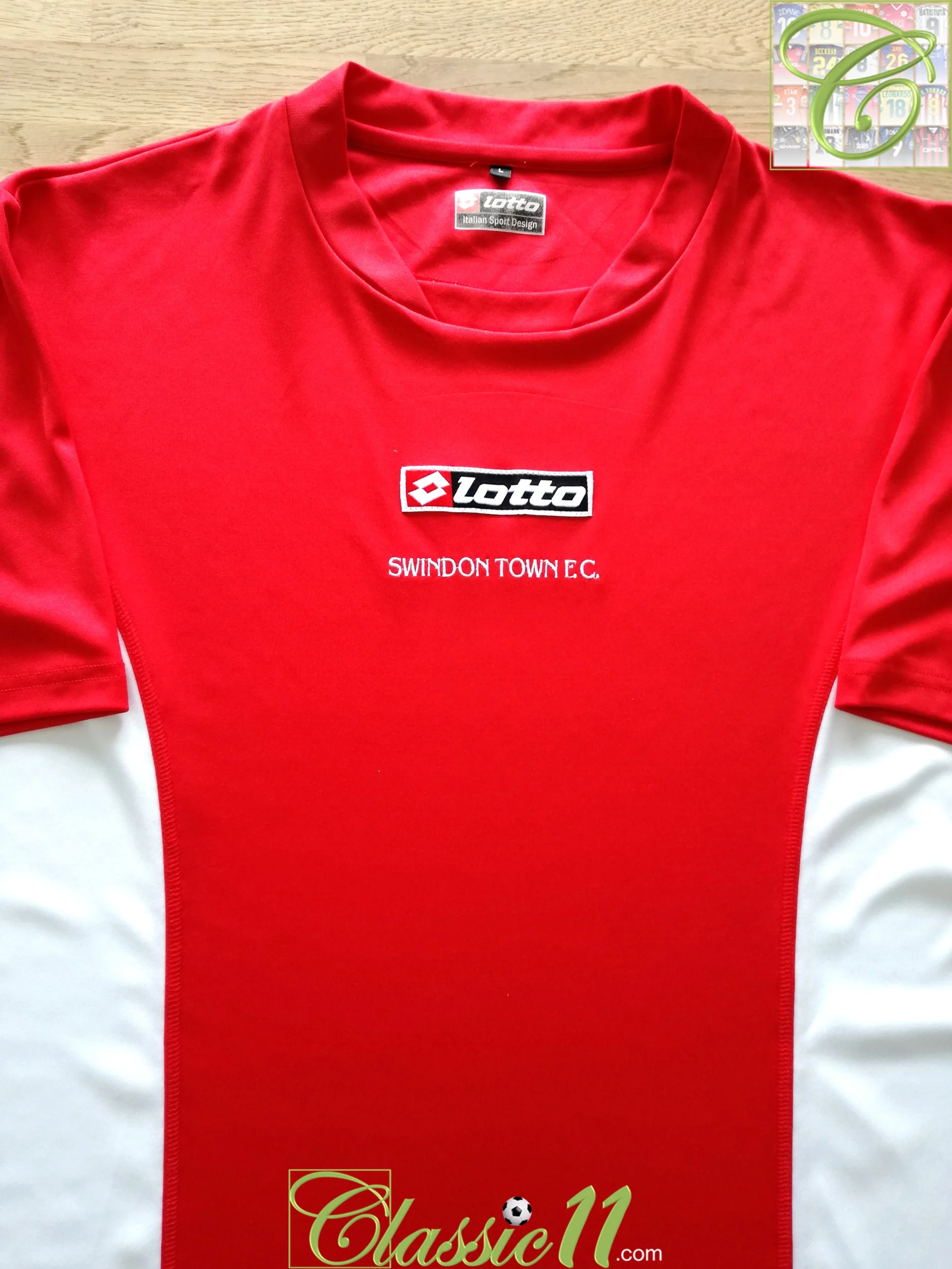 Swindon Town 2007-08 Training