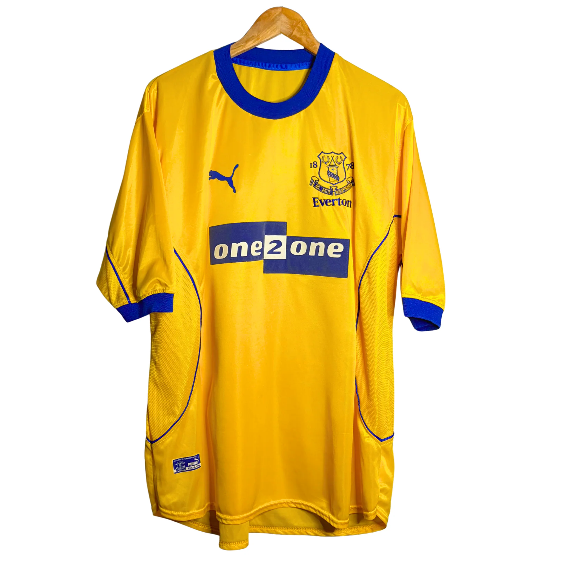 Everton 2000-01 Away
