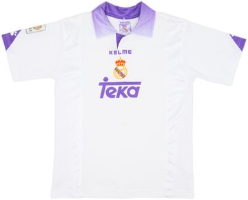 Real Madrid 1997-98 Home