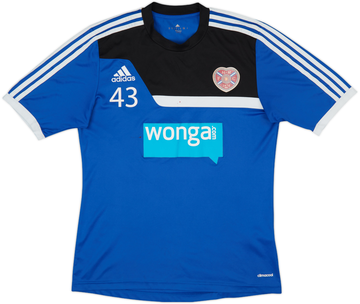 Hearts 2013-14 Training