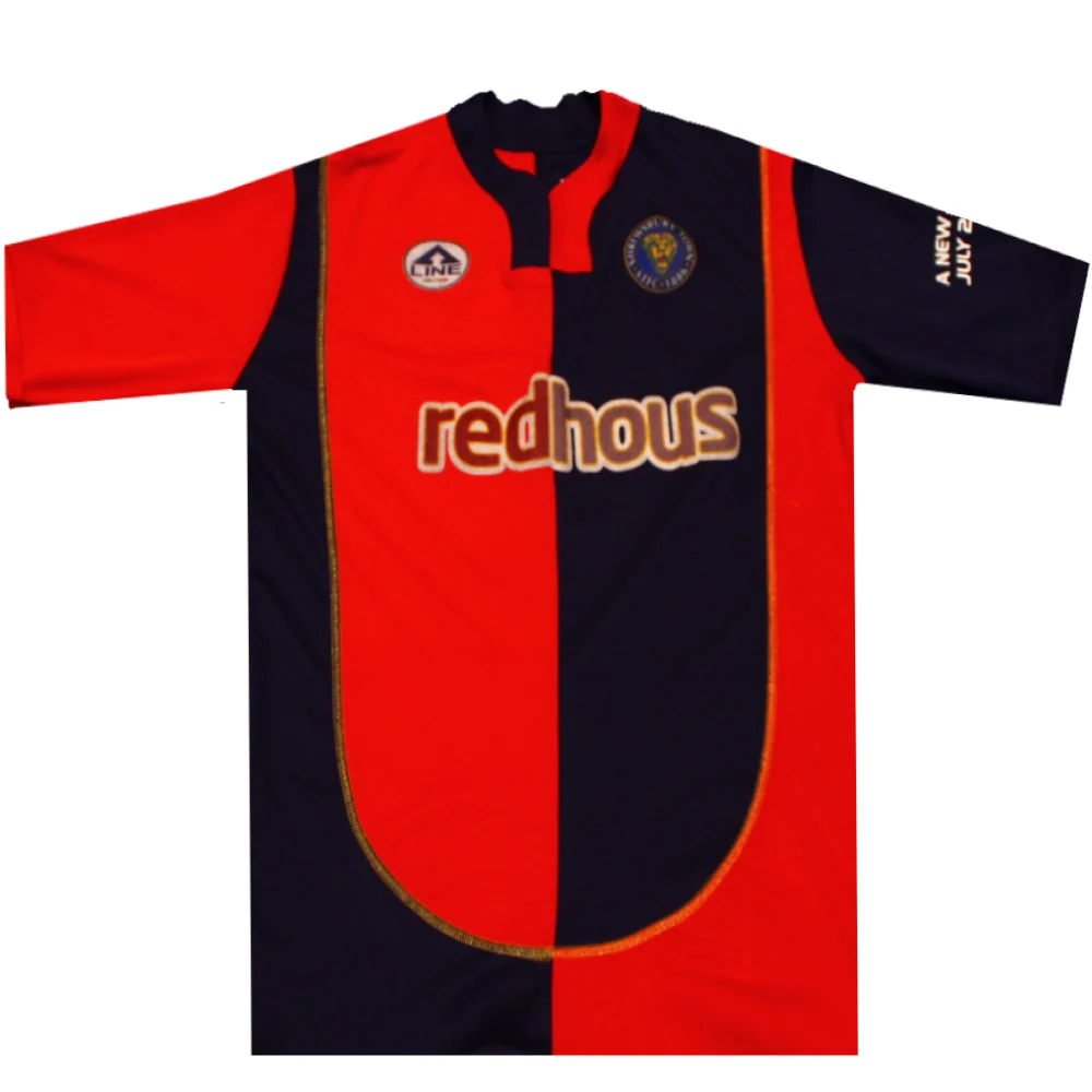 Shrewsbury Town 2007-08 Away