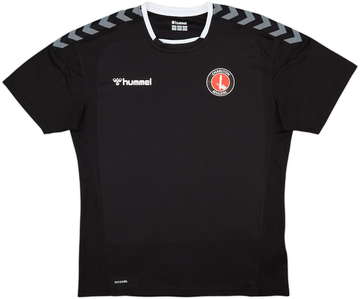 Charlton 2020-21 Training