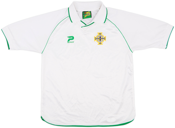 Northern Ireland 2002-03 Away