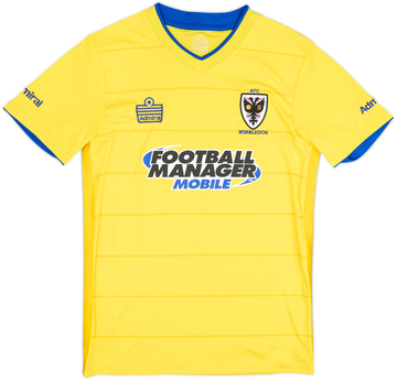 Wimbledon 2016-17 Away