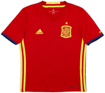 Spain 2016-17 Home