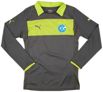 Grasshoppers 2012-13 Gk