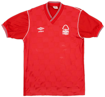 Nottingham Forest 1986-87 Home