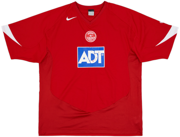 Aberdeen 2004-05 Home