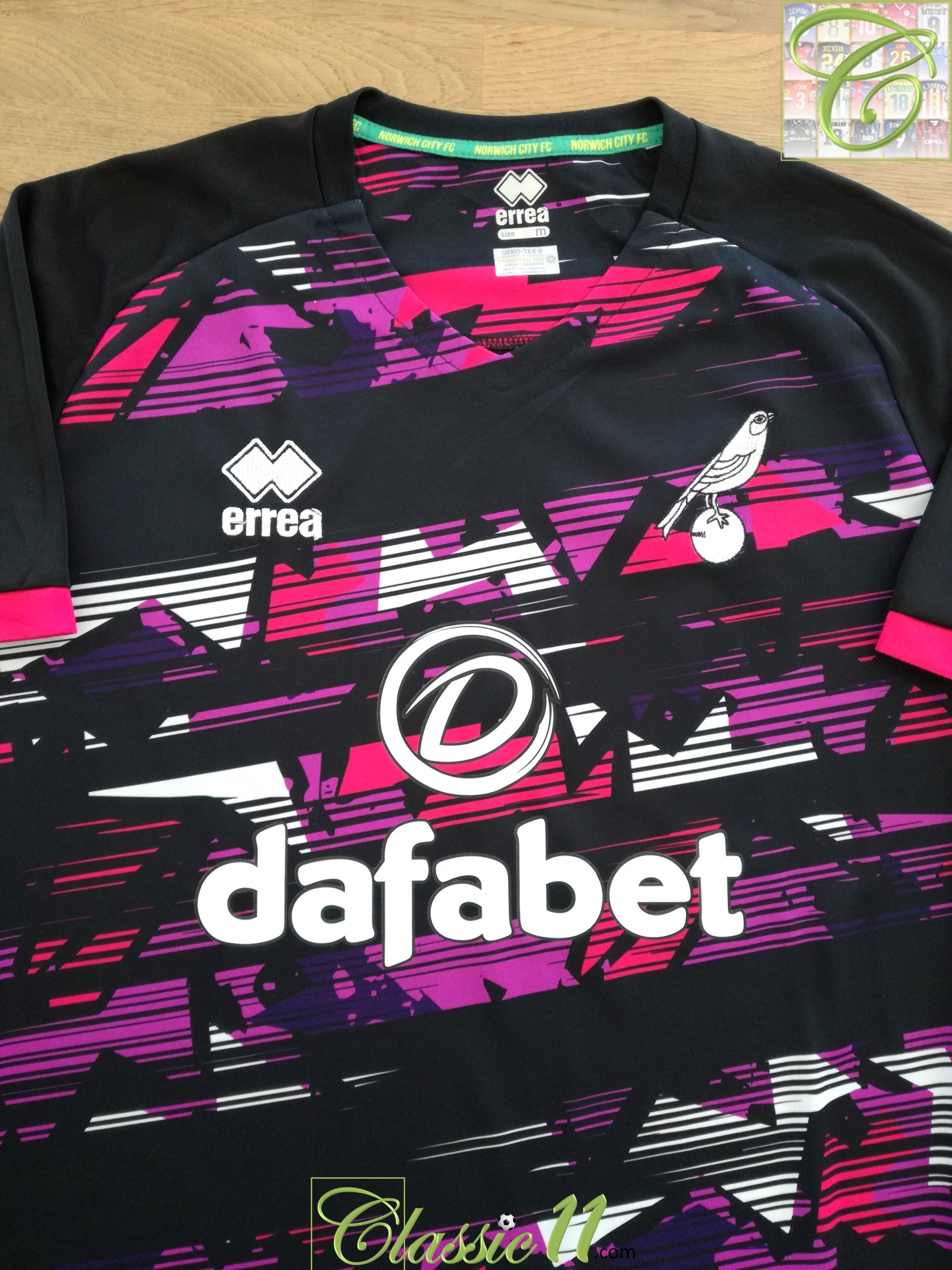 Norwich City 2020-21 Third