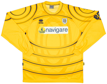 Parma 2009-10 Training