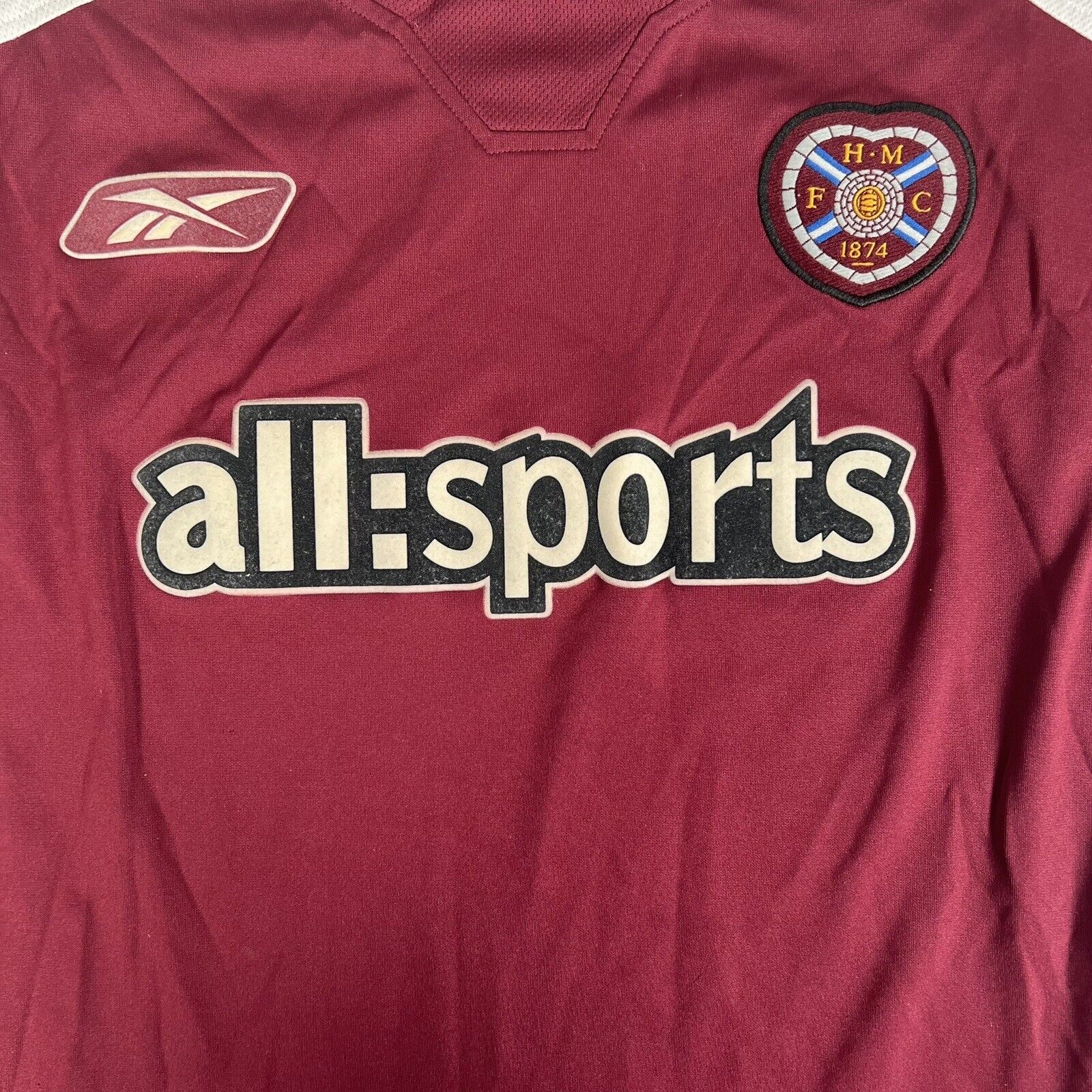 Hearts 2004-05 Home