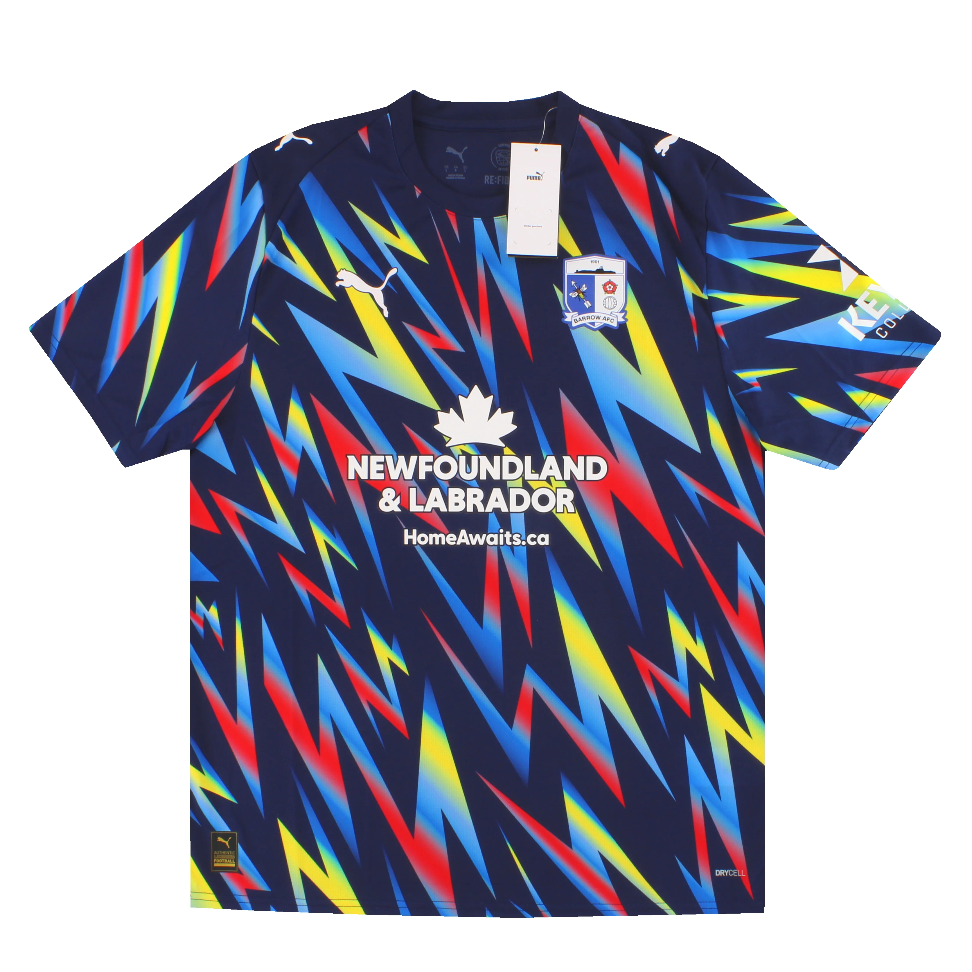 Barrow 2025-26 Away