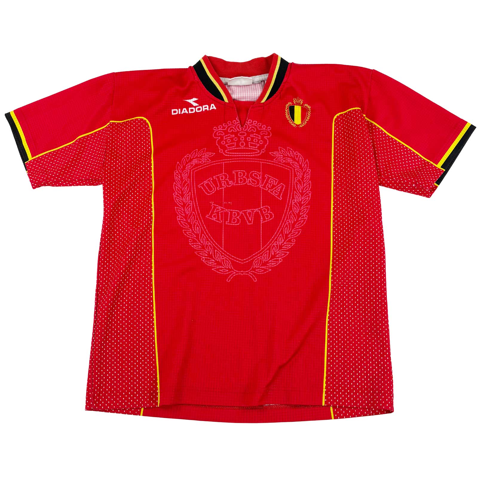 Belgium 1998-99 Home