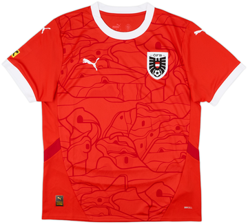 Austria 2024-25 Home