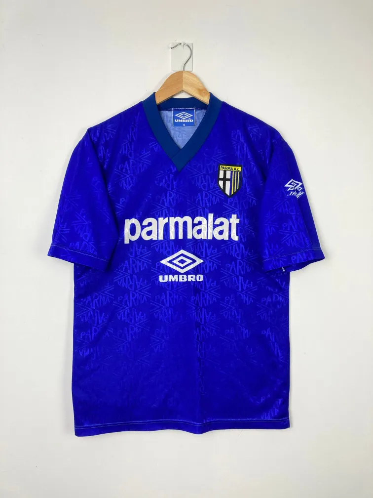 Parma 1991-92 Training